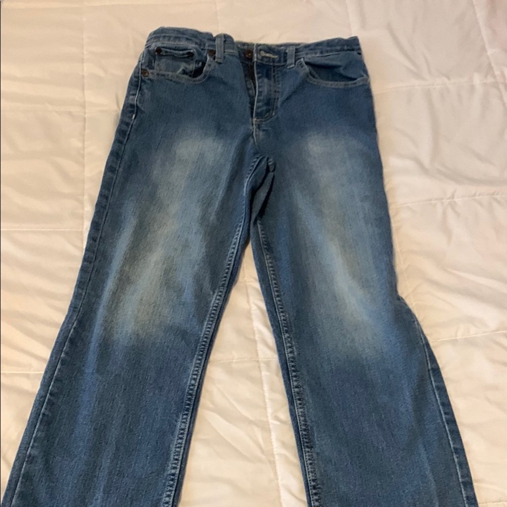 Urban pipeline jeans